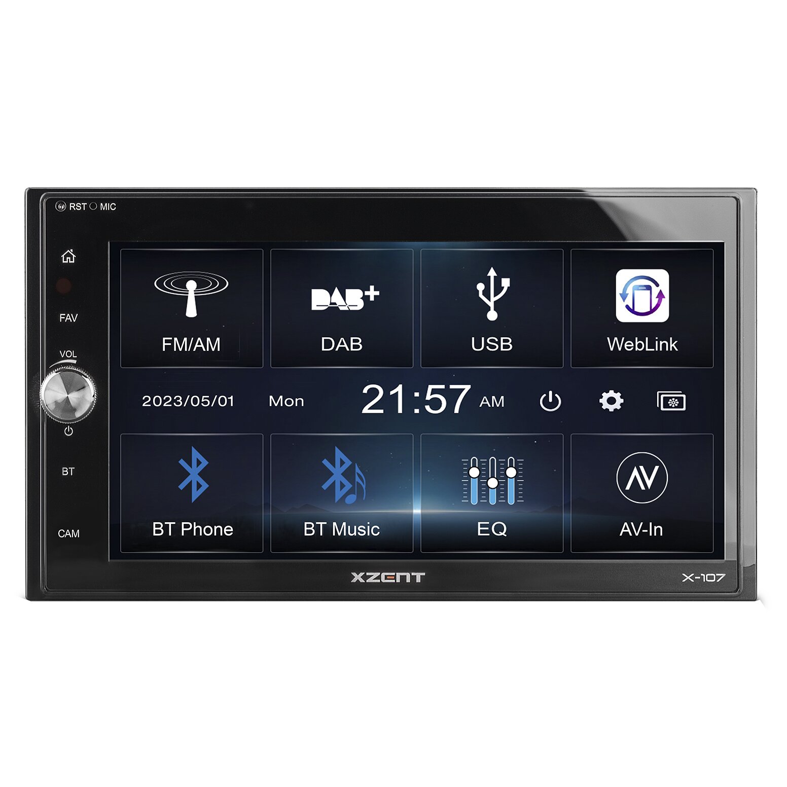 Product image 1 of the product “Infotainer XZENT X-107 ”